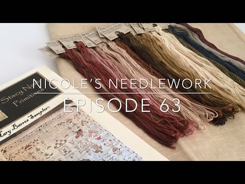 Nicole’s Needlework: FlossTube 63 - June Challenge WIPs