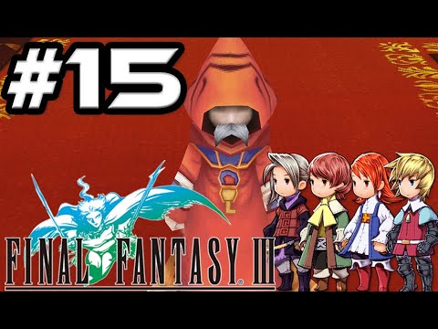 Final Fantasy 3 100% Walkthrough Part 15 Meeting Doga