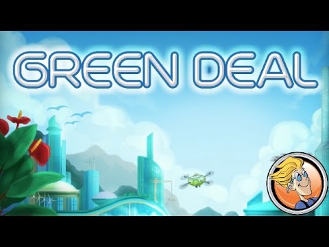 Short intro into Green Deal with game designer Juma Al-JouJou and BGG
