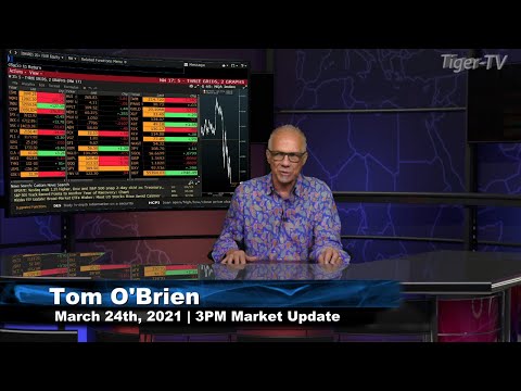 March 24th, 3PM ET Market Update on TFNN - 2021