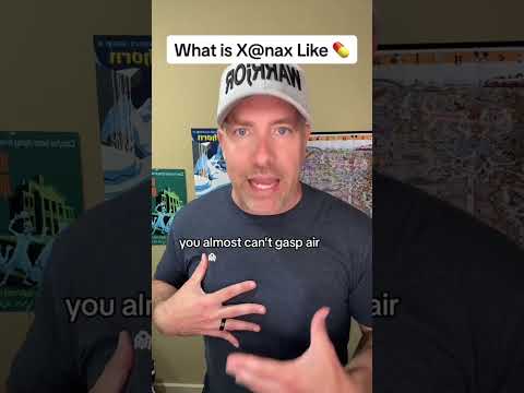 What is taking Xanax like? #mentalhealth #xanax #facts