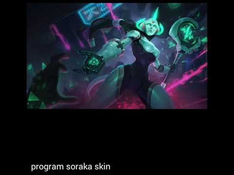 Soraka skins