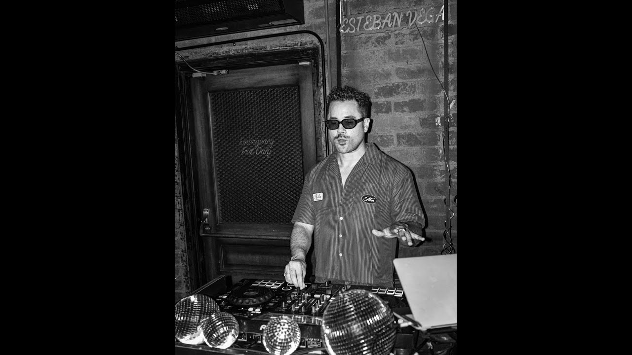 Promotional video thumbnail 1 for DJ Esteban Vega
