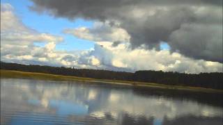 preview picture of video 'Ultrafly Cessna 182 on Flagstaff Lake'