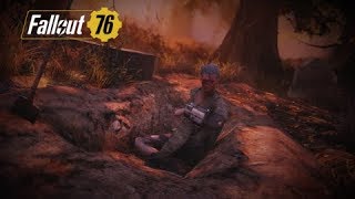 【フォールアウト76】Lv80超えてもパワーアーマーを着ないゾンビの現実逃避【PC】生放送＃1