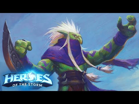 The Dangers of Headhunting | Zul'Jin Heroes of the Storm Deep Dive Gameplay