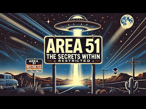 Unlocking the Mysteries of Area 51: Secrets, UFOs, and Aliens!👽