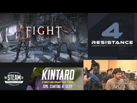 MKX @ Resistance 4 - RM EMP Darth Arma (Erron Black) vs Ben (Jax) [720p/60fps]
