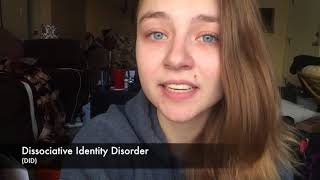 ✨My Story: The Kristin Chronicles: Living with Dissociative Identity Disorder (DID)✨