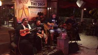 Hawaiian Christmas Music by VAIHI live at Tiki's Grill & Bar -Mele Kalikimaka