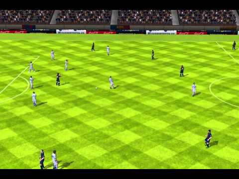FIFA 13 iPhone/iPad - FC Barcelona vs. RC Deportivo