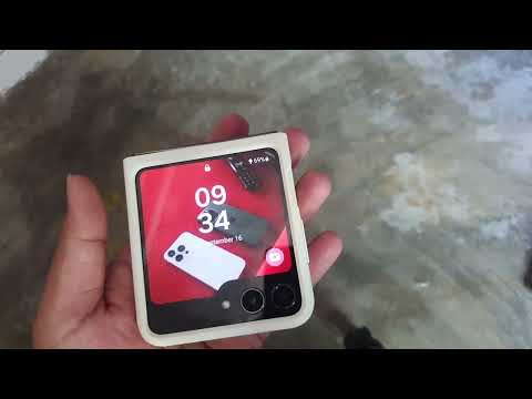 SAMSUNG Galaxy Z Flip 5: How to Adjust Media Vibration Intensity (Android 13)