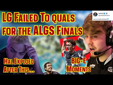 LG Sweetdreams FAILED To Qualify for The ALGS Finals | TSM HUGE Comeback in ALGS | ALGS Gameplay