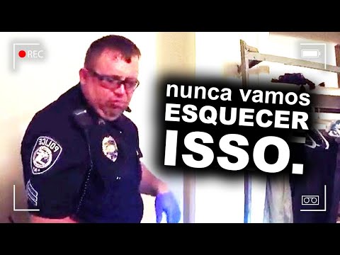 Policiais fazem a pior descoberta de suas vidas