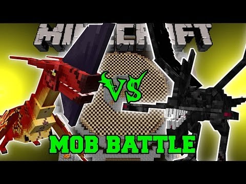 LEONOPTERYX VS NIGHTMARE - Minecraft Mob Battles - OreSpawn & Mutant Creatures Mods