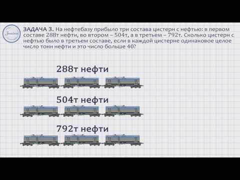 Методика решения текстовых задач на целые числа. Часть 2