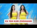 Ek Toh Kum Zindagani Nora Fatehi Marjaavaan Team Naach Choreography