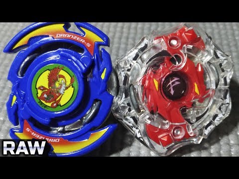 Dranzer Spiral .S.T vs Spriggan .S.F - [Beyblade Burst RAW] - ベイブレードバースト