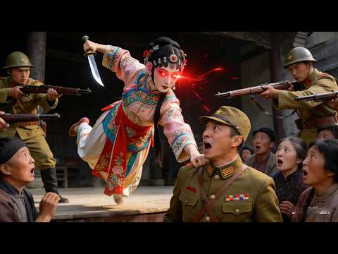 As a child she saw invaders kill her mother; ten years later she finds the killer to avenge.