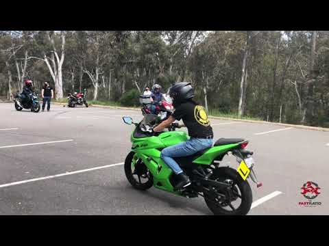 The MOST Test - Motorcycle Operators Skills Test