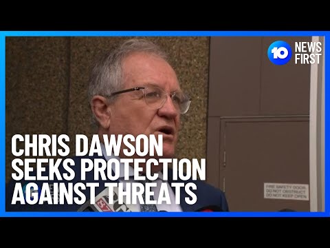 Chris Dawson Appears In Court To Ask For Protection Against Threats | 10 News First