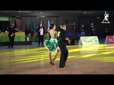 Szymon Vasconcelos & Lara Aveiro | Campeonato Nacional 2021 | Final - Rumba
