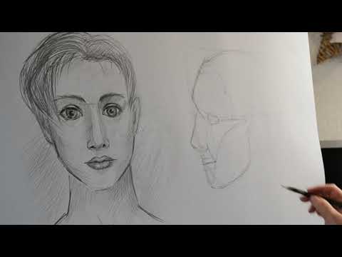 Porträt leicht gemacht (7 und 8 Klasse)