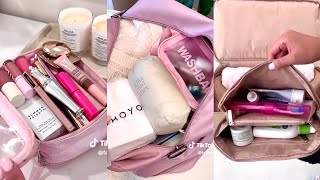 Travel Bag Packing Organizing TikTok Compilation