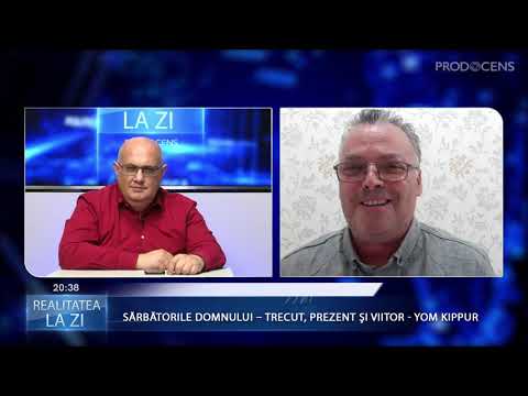 Realitatea la zi - SĂRBĂTORILE DOMNULUI – TRECUT, PREZENT ŞI VIITOR - YOM KIPPUR - Daniel Stanger
