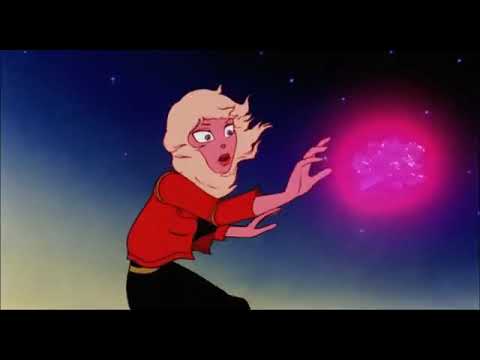 Thumbnail of the video: Rock And Rule (1983) Every Angel Scene