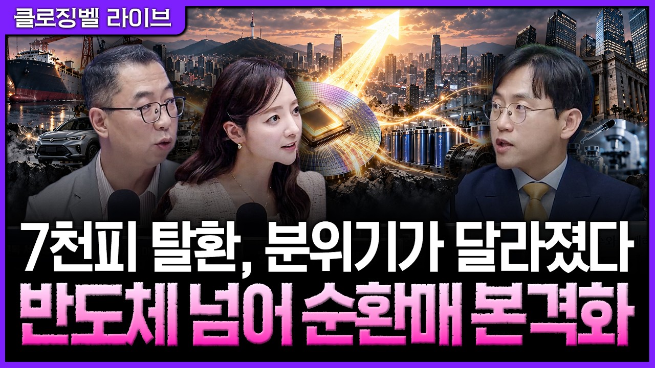 [9월 9일 마감시황] 코스피 7천선 탈환보다 중요한 변화…시장 전체로 번진 상승세ㅣ홍선애, 이권희, 장우?