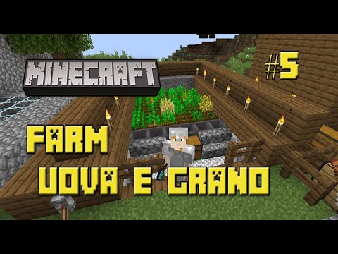 MINECRAFT 1.14.4 : Farm uova e grano