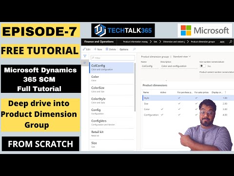 EPISODE 7 | Exploring Product information management Microsoft D365 Finance and Operations (Part 2)