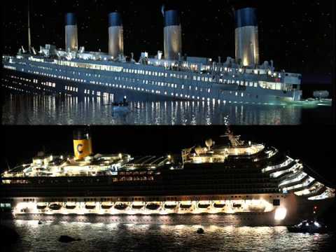 Titanic vs Concordia - Terra Titanic
