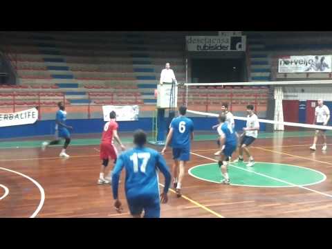 Desetacasa Conad Vena CS - Pallavolo Martina TA, punto di Bonante