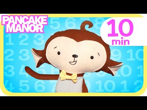 數到10，學習數字｜兒童數數歌｜兒童歌曲｜煎餅莊園 (Count to 10 and Learn Numbers | Counting Songs for Kids | Kids Songs | Pancake Manor)