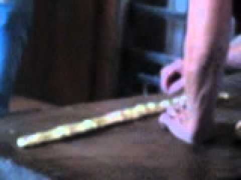 Making bread at Azienda Bonfanti near Noto, Sicily