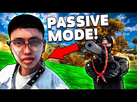 Rage Baiting British E-THUGS With Passive Mode...