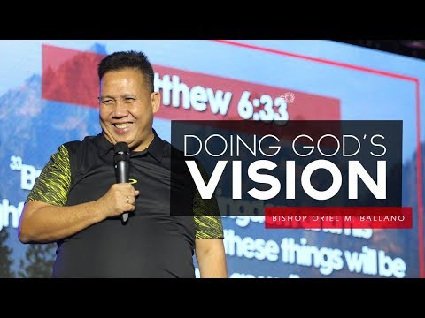 Doing God's Vision by Bishop Oriel M. Ballano