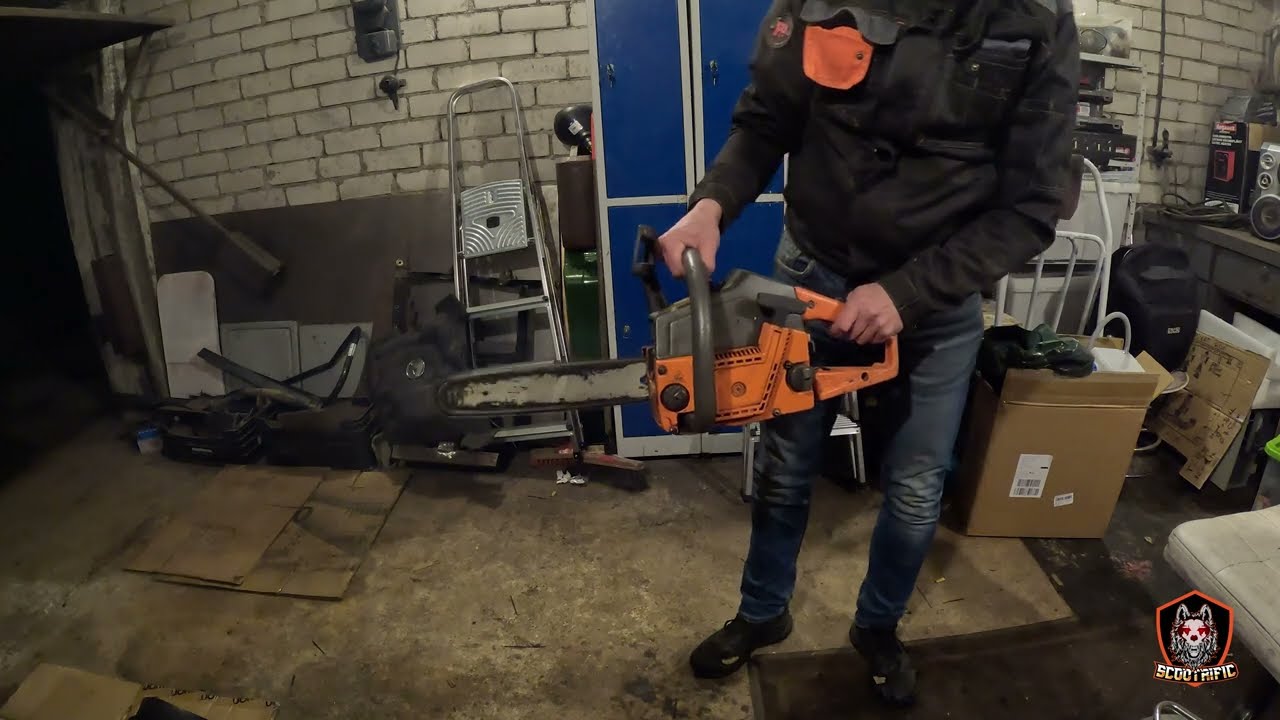 Husqvarna 40 chainsaw UPDATE