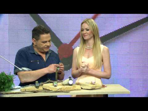 Solar-Armbanduhr im Military-Style