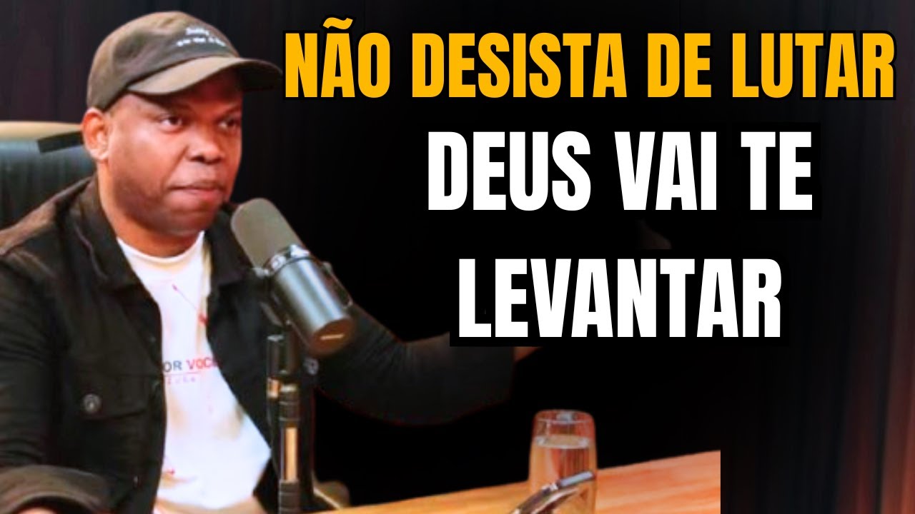 Só Deus Pode Levantar Quem Caiu - Pr. Jackson Marques