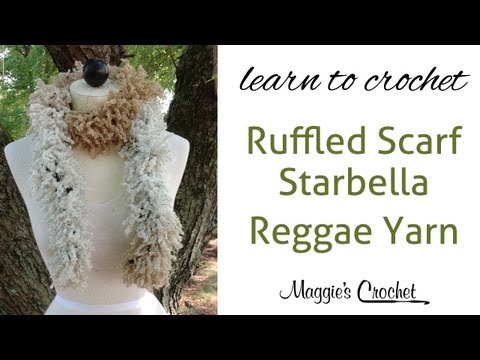 Starbella Reggae Scarf Easy Crochet Lesson with Maggie Weldon