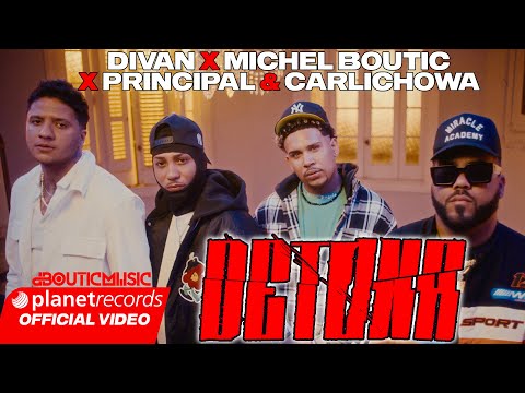 DIVAN ❌ MICHEL BOUTIC ❌ PRINCIPAL & CARLICHOWA - DETONA (Prod. Cal Lybeats) [Video by NAN] #Repaton