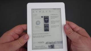 Amazon Kindle Paperwhite (2016) White - відео 1