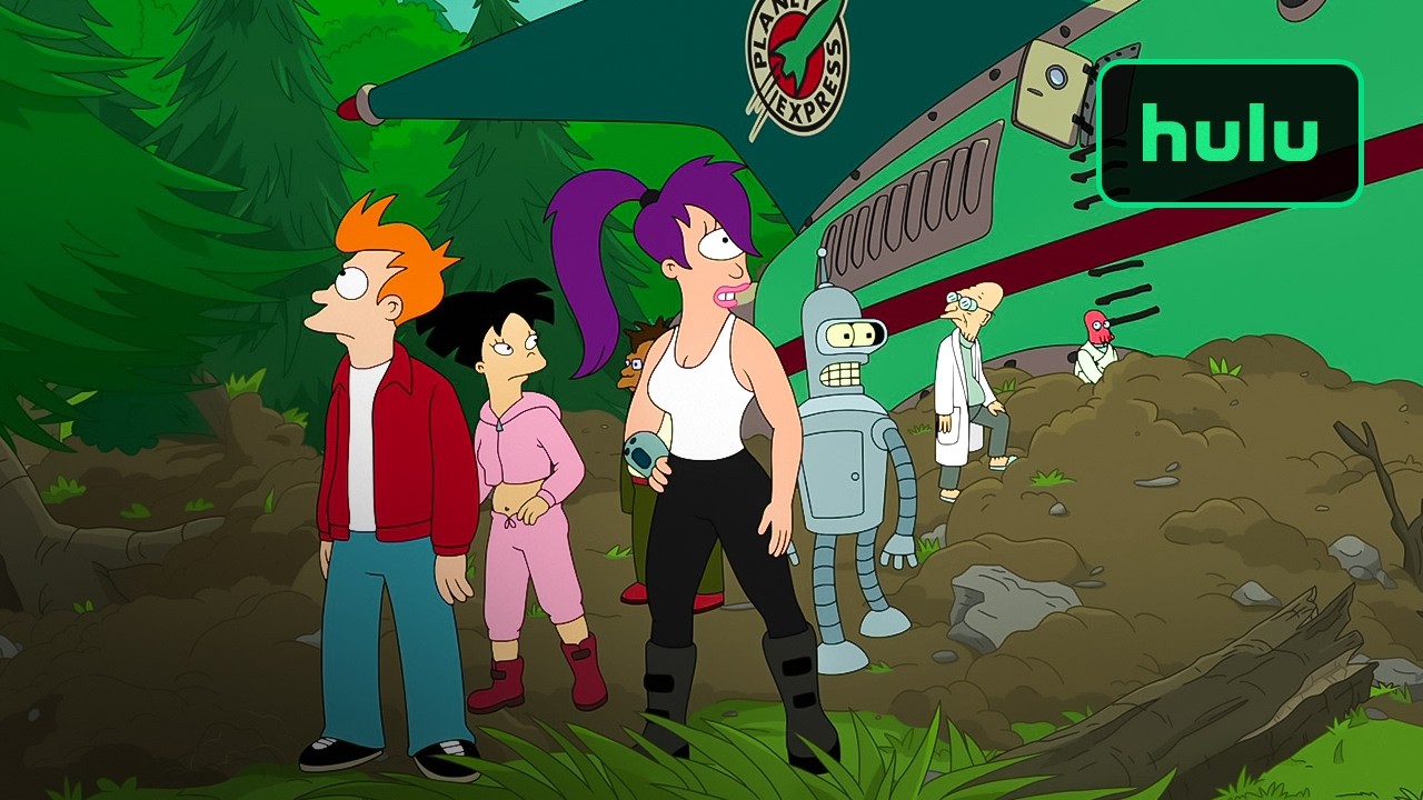 Temporada 14 de Futurama | Ring Crash - YouTube