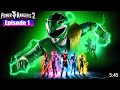 Power Rangers 2 Rise Of The Green Ranger Episode 1