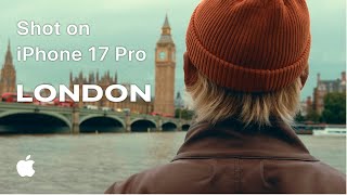 Shot on iPhone 17 Pro | London