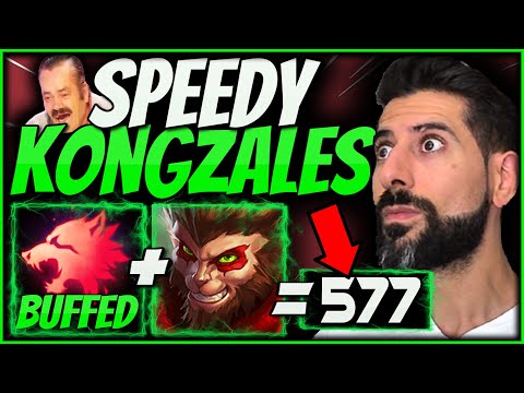 Predator BUFFS Feel So GOOD On Jungle Wukong! |  DOUBLE KNOCKUP on Crack! - League of Legends Wukong