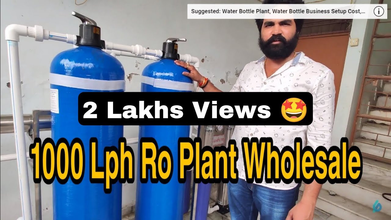1000 Lph Ro Plant | 1000 Lph Ro Plant Full Detail with Specification | 1000 Litres Ro System
